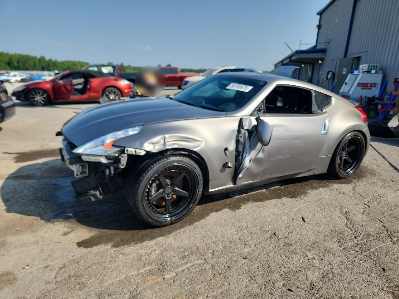 2009 Nissan 370Z VIN: JN1AZ44E99M405211 Lot: 66198975