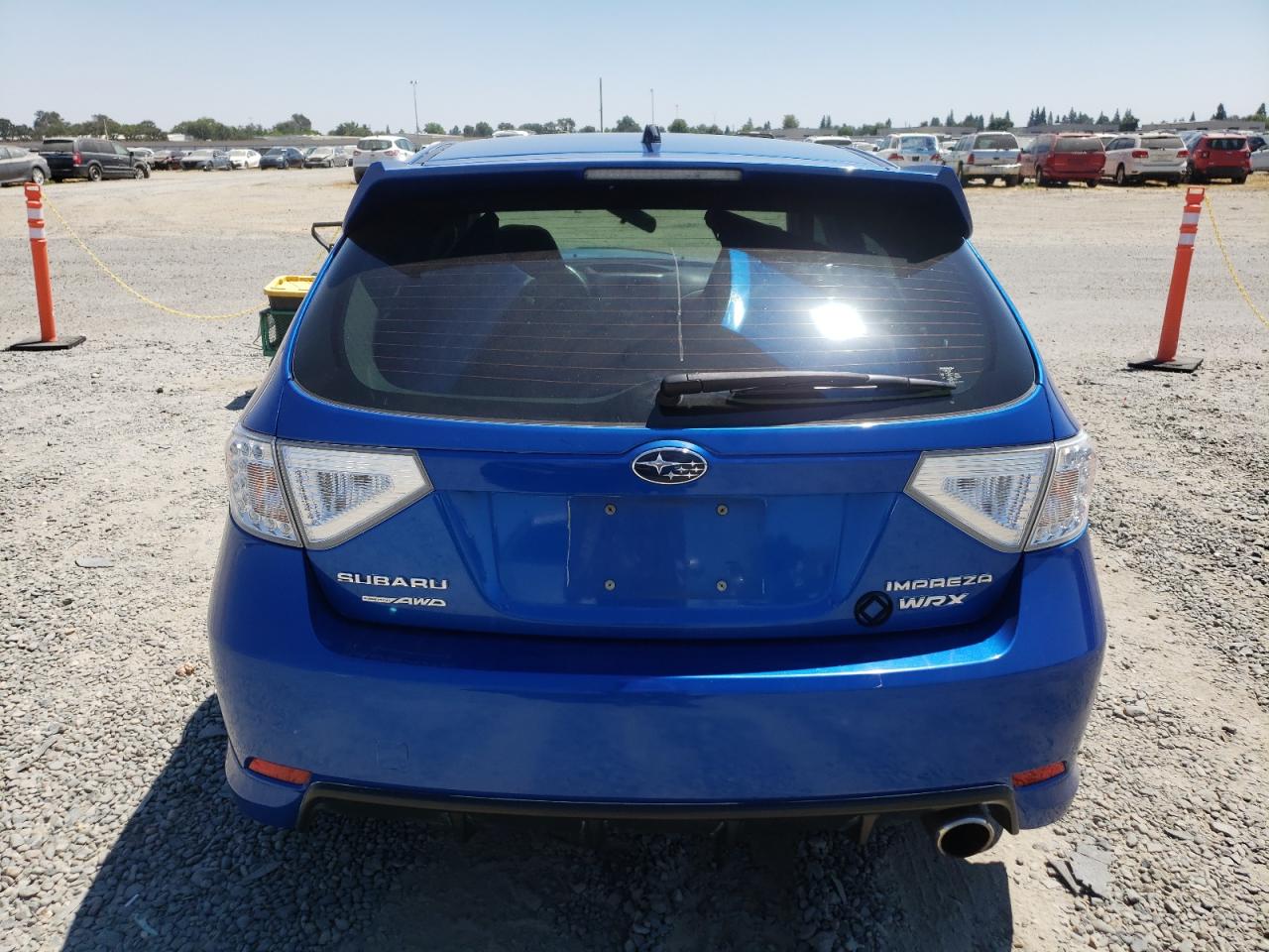 2010 Subaru Impreza Wrx Limited VIN: JF1GH7G64AG804102 Lot: 64763025