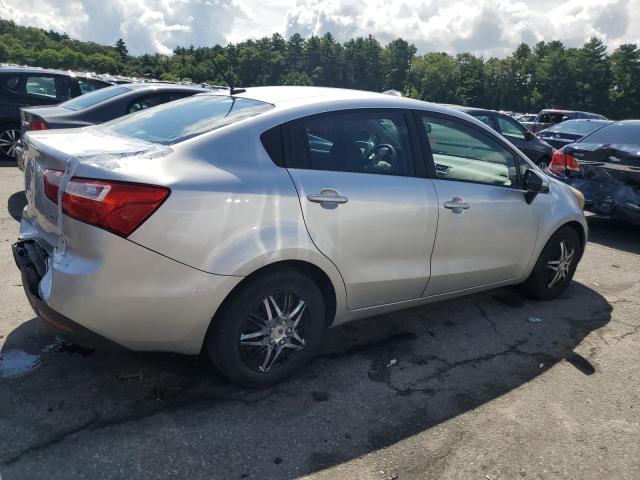  KIA RIO 2013 Серебристый