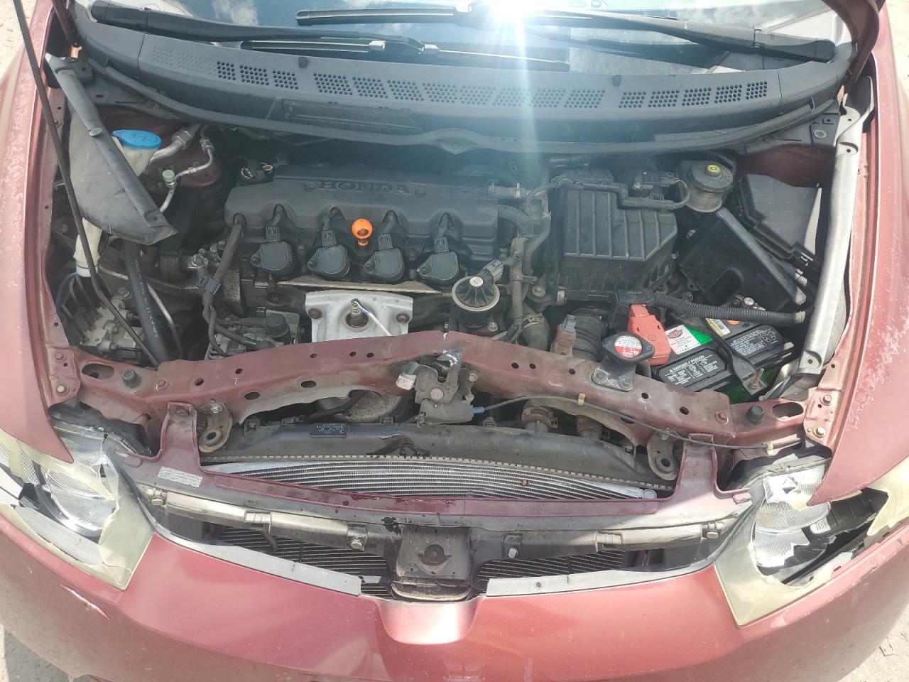 2008 Honda Civic Exl VIN: 2HGFA16908H519416 Lot: 65060095