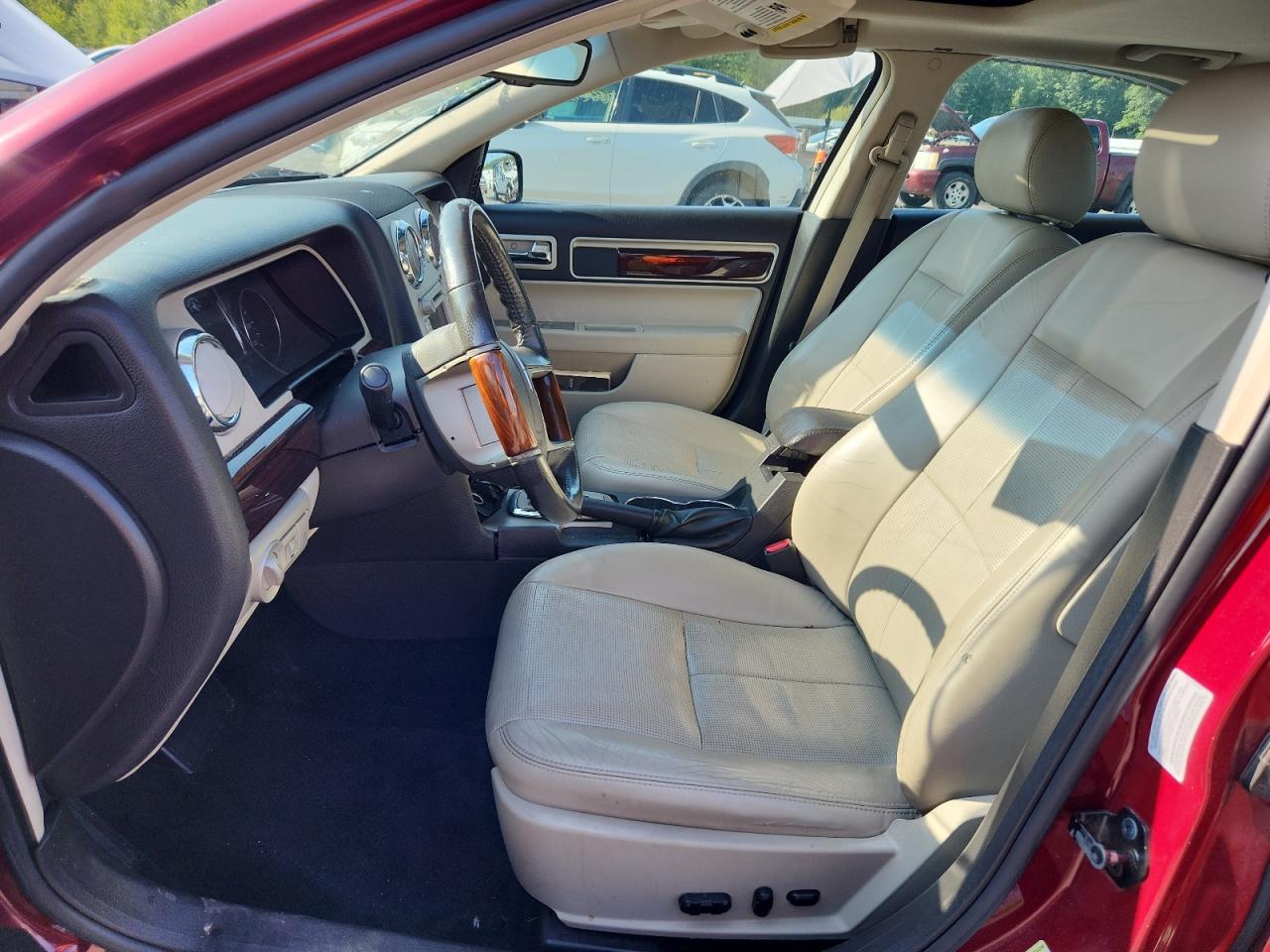 2006 Lincoln Zephyr VIN: 3LNHM26146R654202 Lot: 66487525