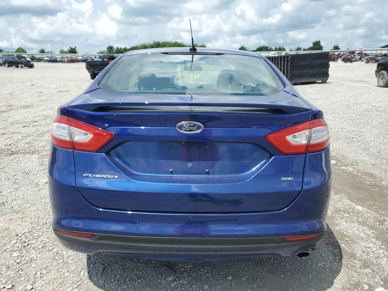 2016 Ford Fusion Se VIN: 3FA6P0H79GR337757 Lot: 65270885