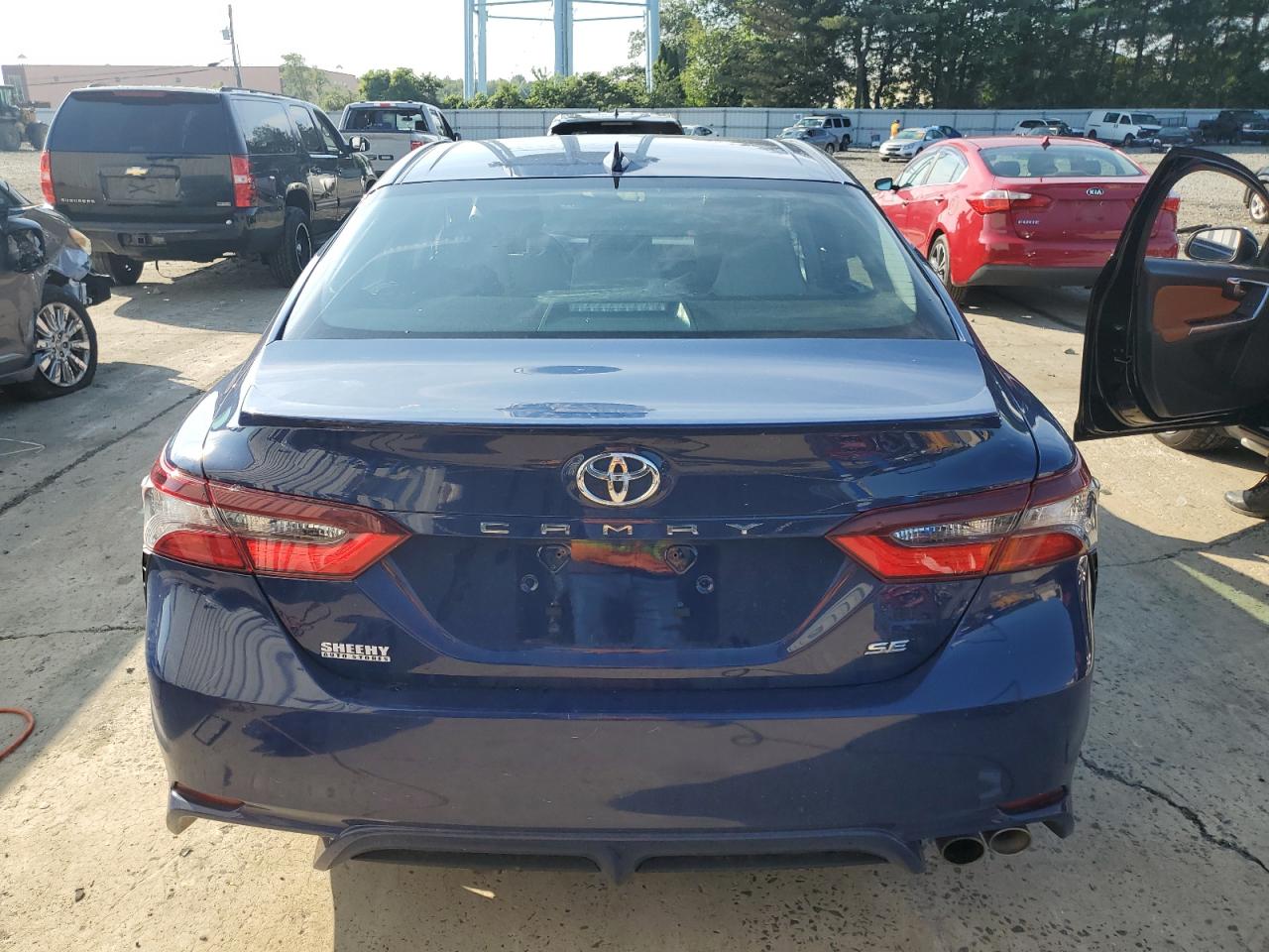 2023 Toyota Camry Se Night Shade VIN: 4T1S11AK4PU128347 Lot: 62715415