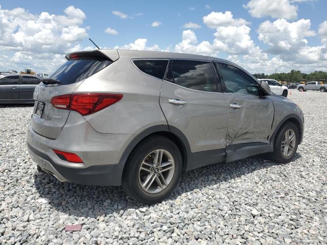  HYUNDAI SANTA FE 2018 Silver