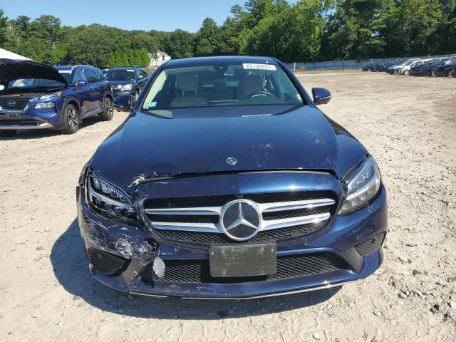  MERCEDES-BENZ C-CLASS 2021 Синий