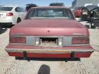 1982 PONTIAC 6000 LE   à vendre chez Copart UT - SALT LAKE CITY