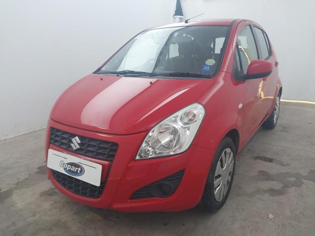 2012 SUZUKI SPLASH SZ3 for sale at Copart GLOUCESTER
