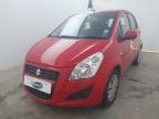 2012 SUZUKI SPLASH SZ3 for sale at Copart GLOUCESTER