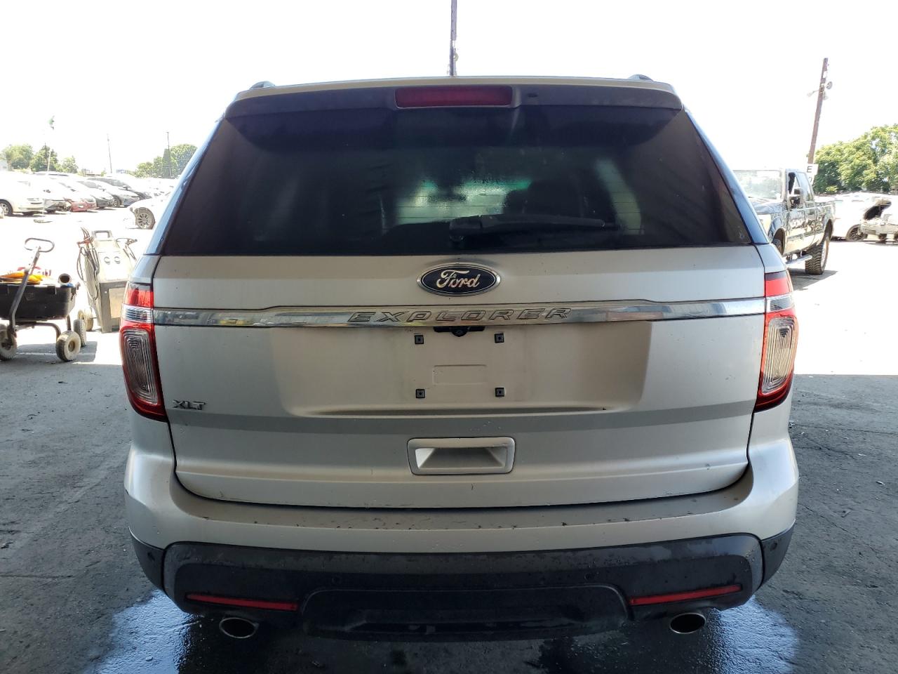 2013 Ford Explorer Xlt VIN: 1FM5K7D86DGB15039 Lot: 63326295