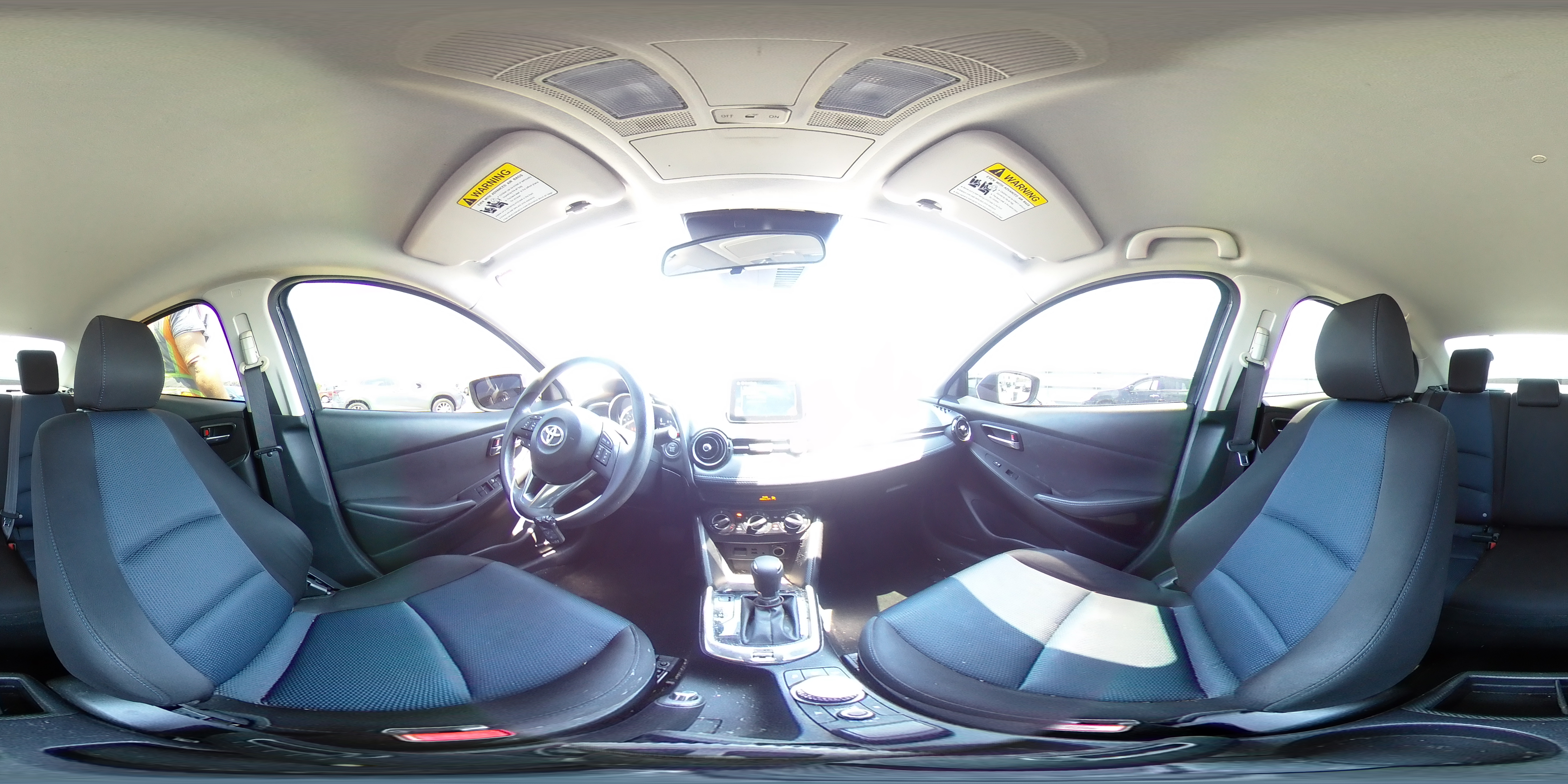 2017 Toyota Yaris Ia VIN: 3MYDLBYV8HY185938 Lot: 63596855
