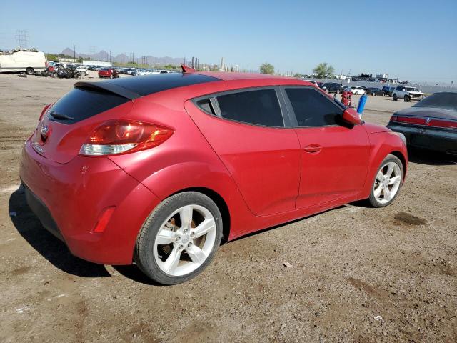 Coupet HYUNDAI VELOSTER 2012 Red