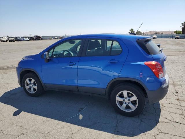  CHEVROLET TRAX 2015 Granatowy