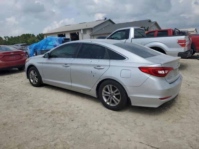  HYUNDAI SONATA 2015 Srebrny