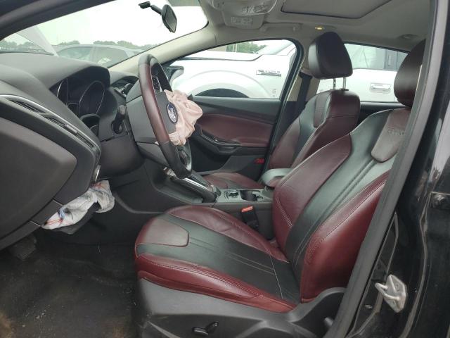 Хэтчбеки FORD FOCUS 2014 Черный