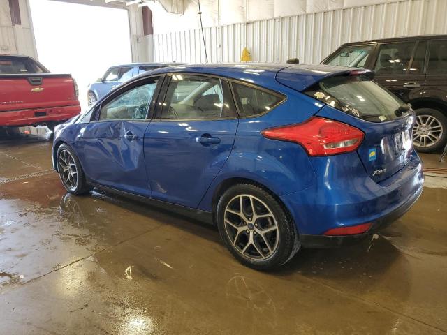  FORD FOCUS 2018 Синий