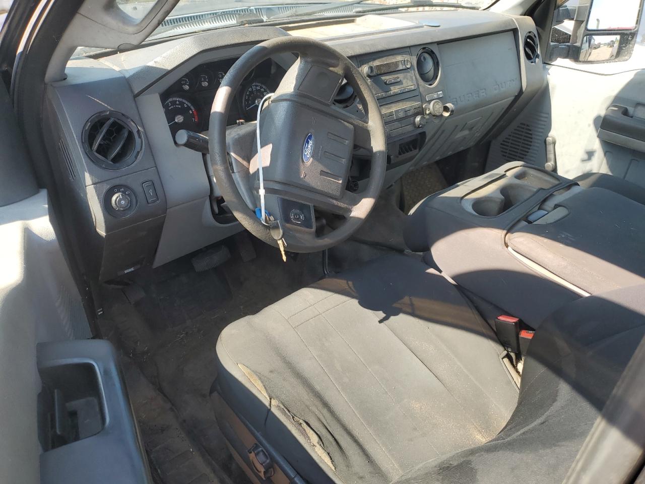 2011 Ford F350 Super Duty VIN: 1FTRF3B6XBEA04314 Lot: 70124555