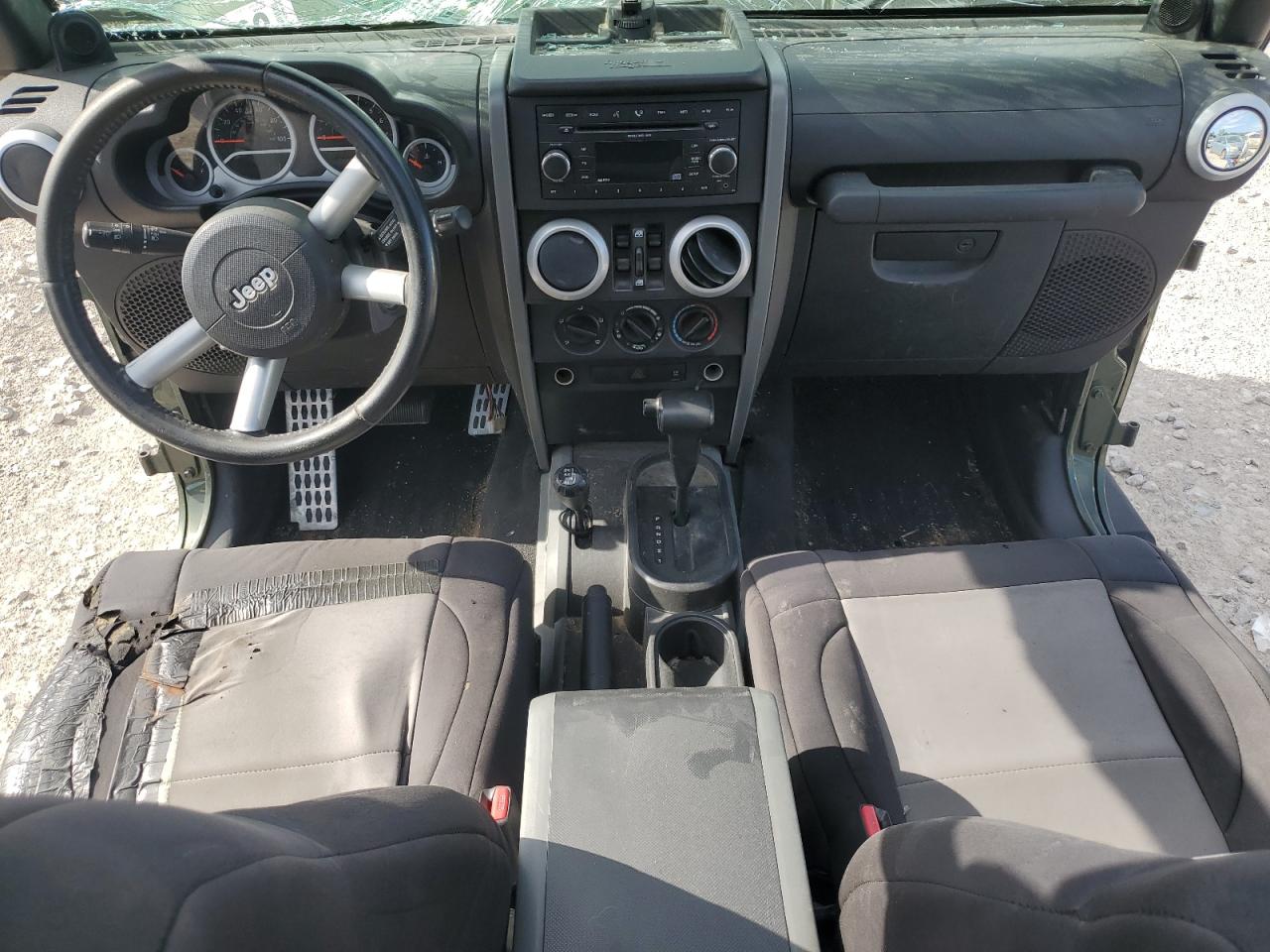 2008 Jeep Wrangler Unlimited Sahara VIN: 1J4GA59188L634858 Lot: 63989065