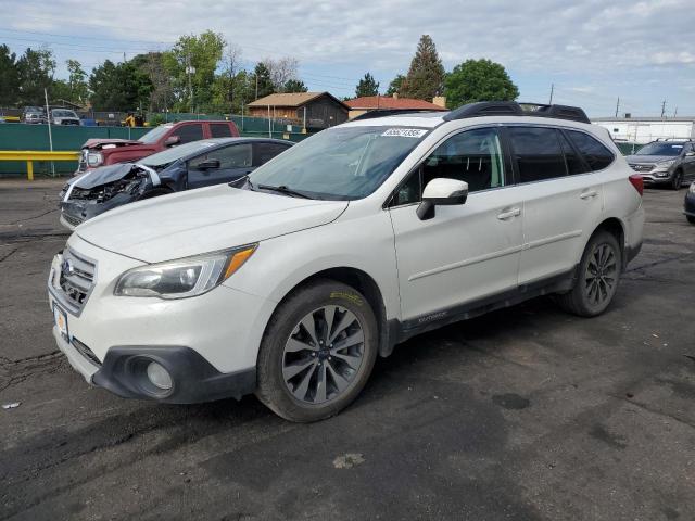 Паркетники SUBARU OUTBACK 2016 Белы