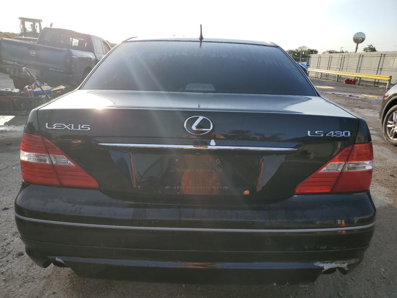 2005 Lexus Ls 430 VIN: JTHBN36F255004356 Lot: 64833135