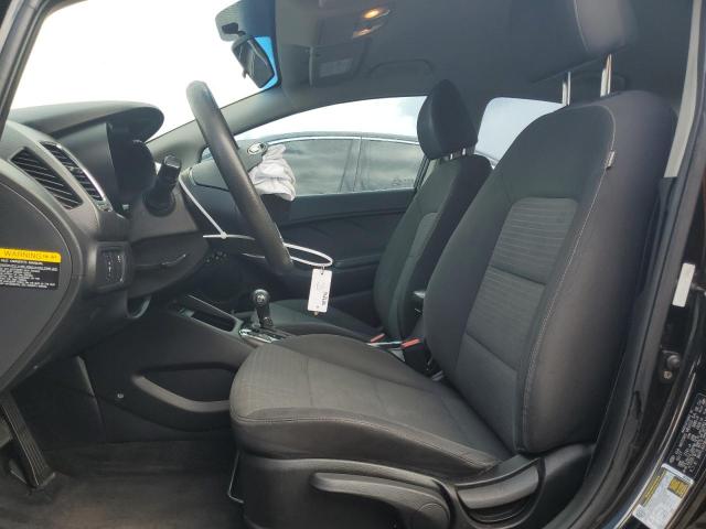  KIA FORTE 2017 Black