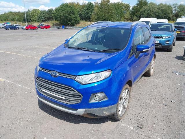 2017 FORD ECOSPORT TITANIUM AUTO  for sale at Copart SANDTOFT