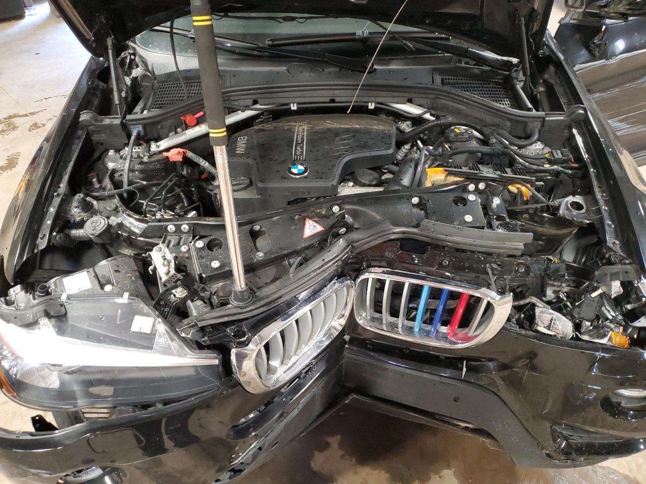 2016 BMW X3 xDrive28I VIN: 5UXWX9C51G0D78678 Lot: 63245105