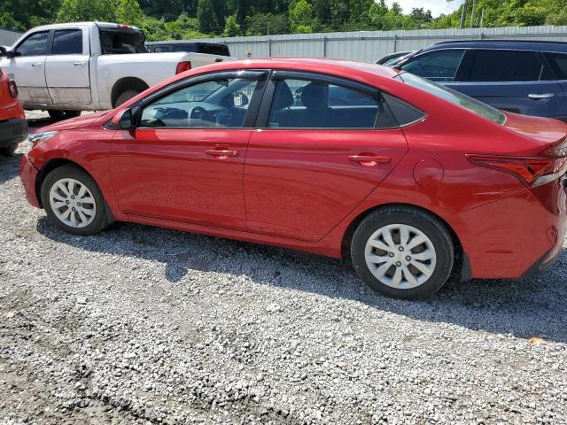  HYUNDAI ACCENT 2019 Red