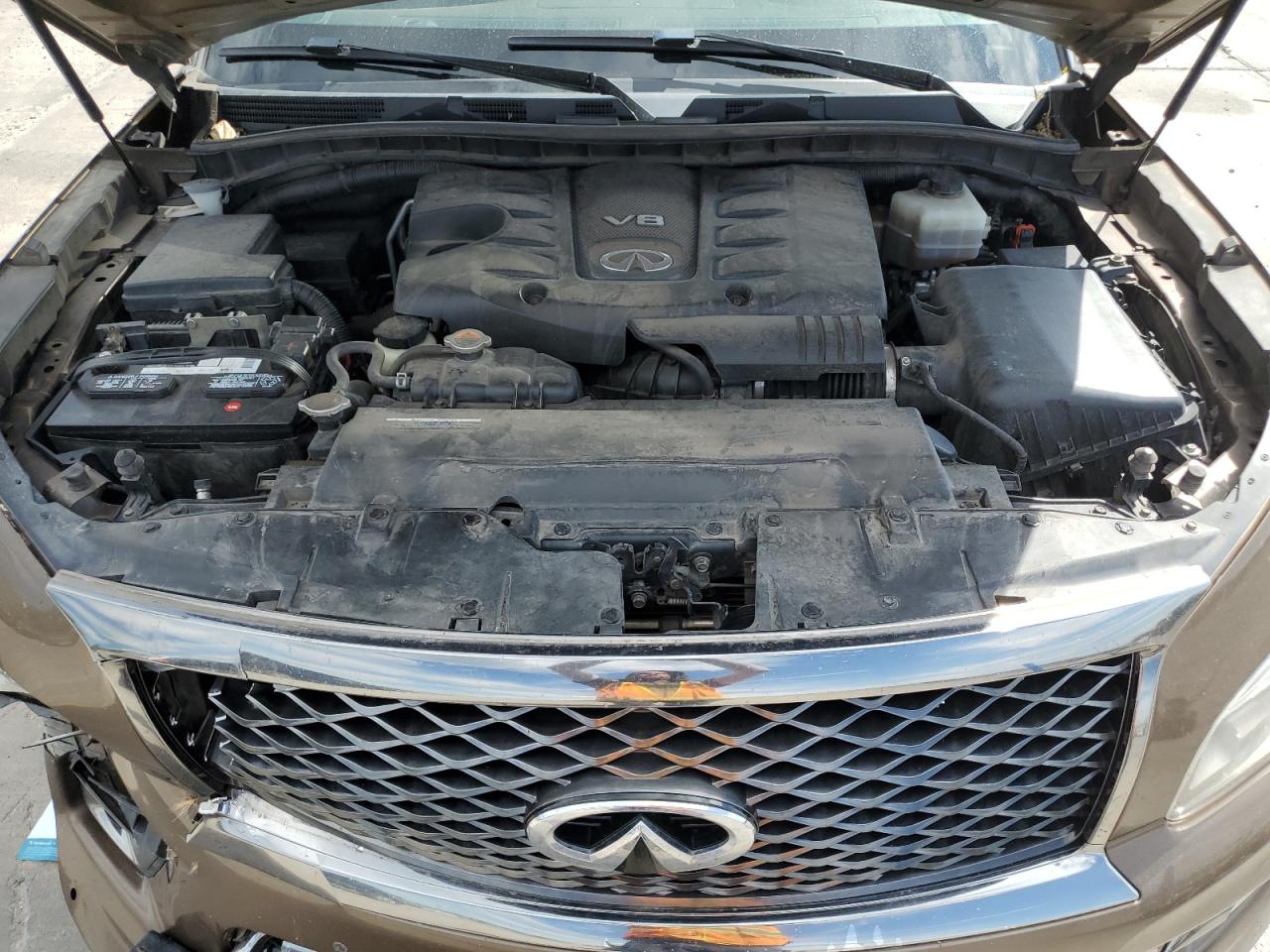 2016 Infiniti Qx80 VIN: JN8AZ2NE1G9121060 Lot: 63495725
