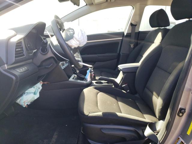  HYUNDAI ELANTRA 2020 Silver