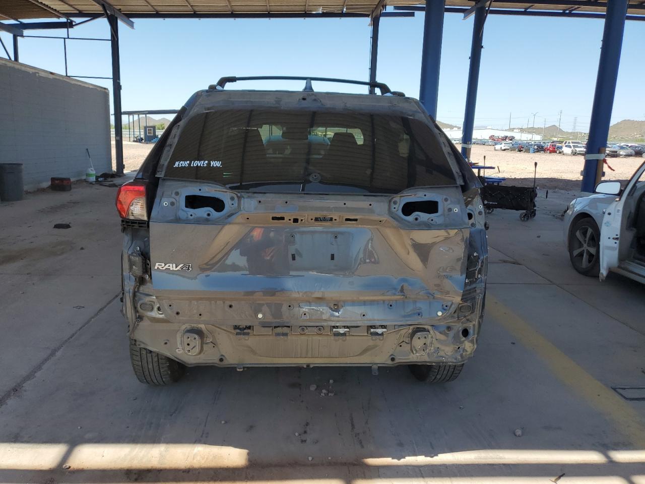 2020 Toyota Rav4 Le VIN: 2T3G1RFV3LW092658 Lot: 64645475