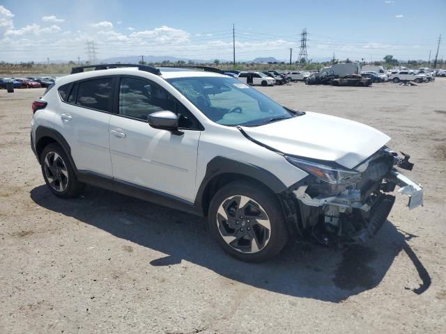  SUBARU CROSSTREK 2024 Белы