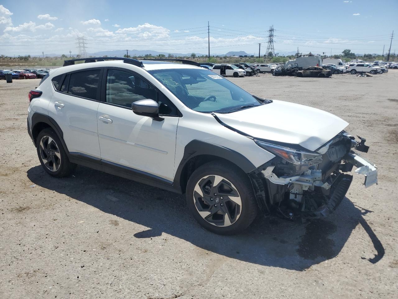 2024 Subaru Crosstrek Limited VIN: 4S4GUHM61R3814259 Lot: 66578765