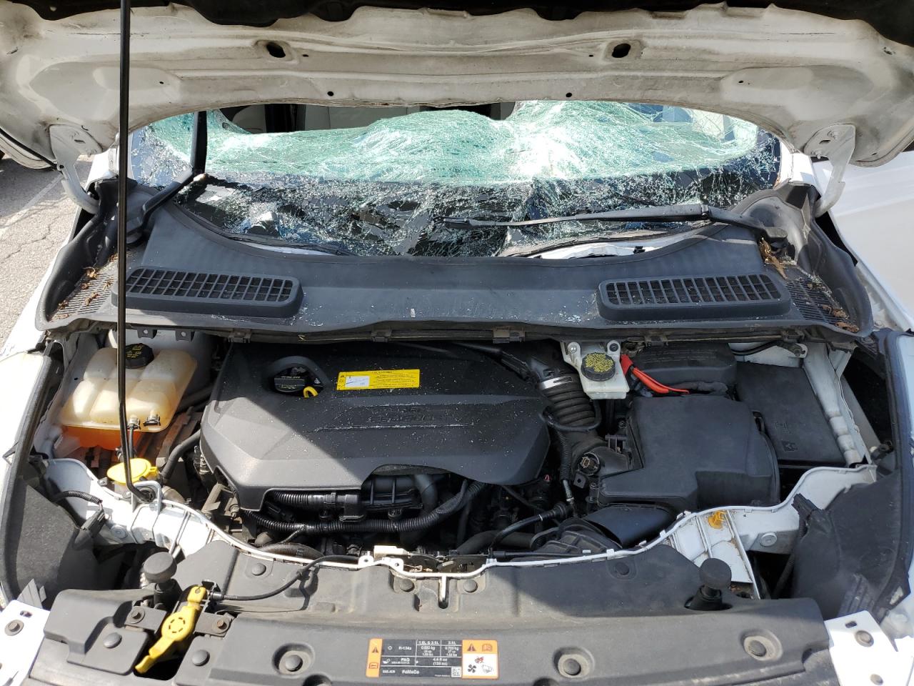 2015 Ford Escape Se VIN: 1FMCU9GX0FUB64063 Lot: 61667115