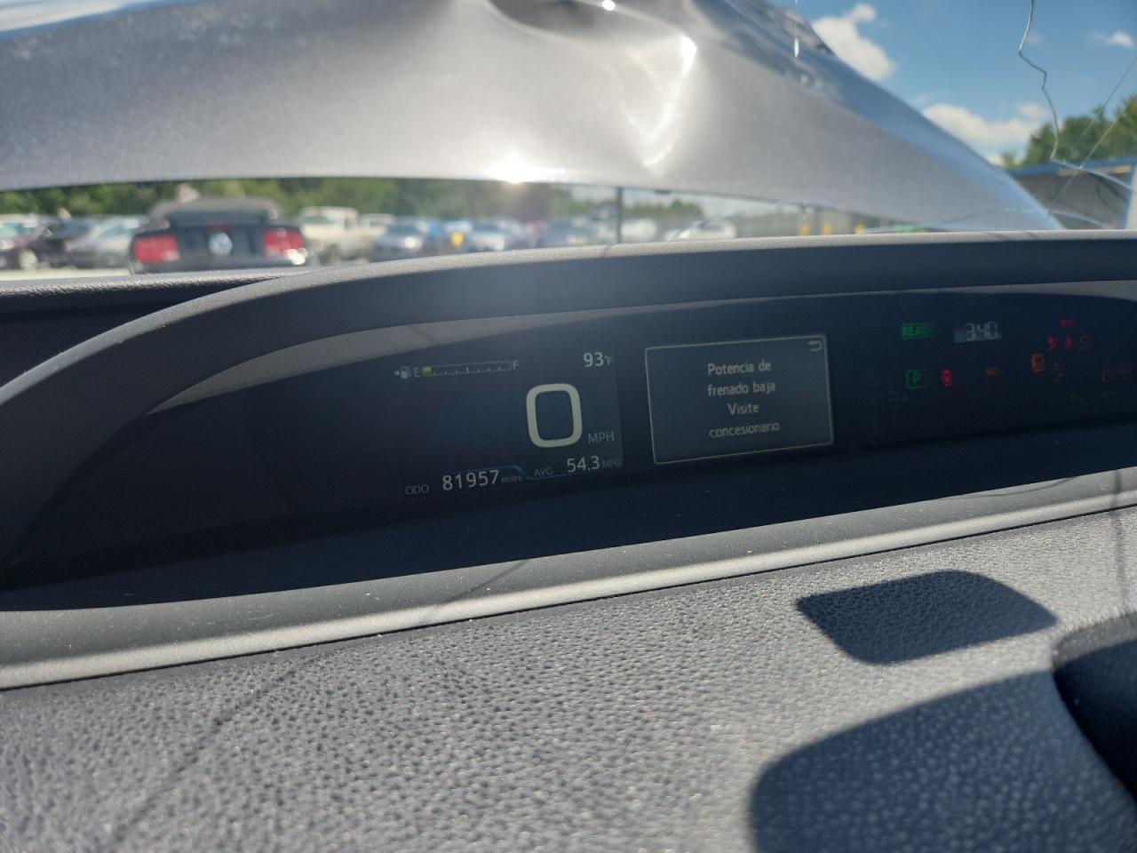 2020 Toyota Prius L VIN: JTDKARFU1L3108957 Lot: 64313675