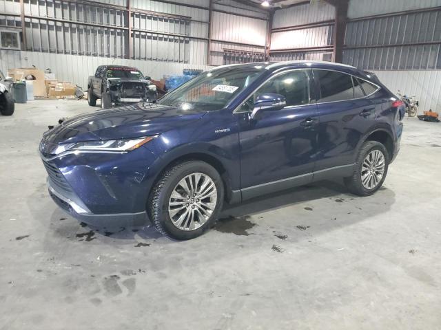 TOYOTA VENZA 2021 Синий
