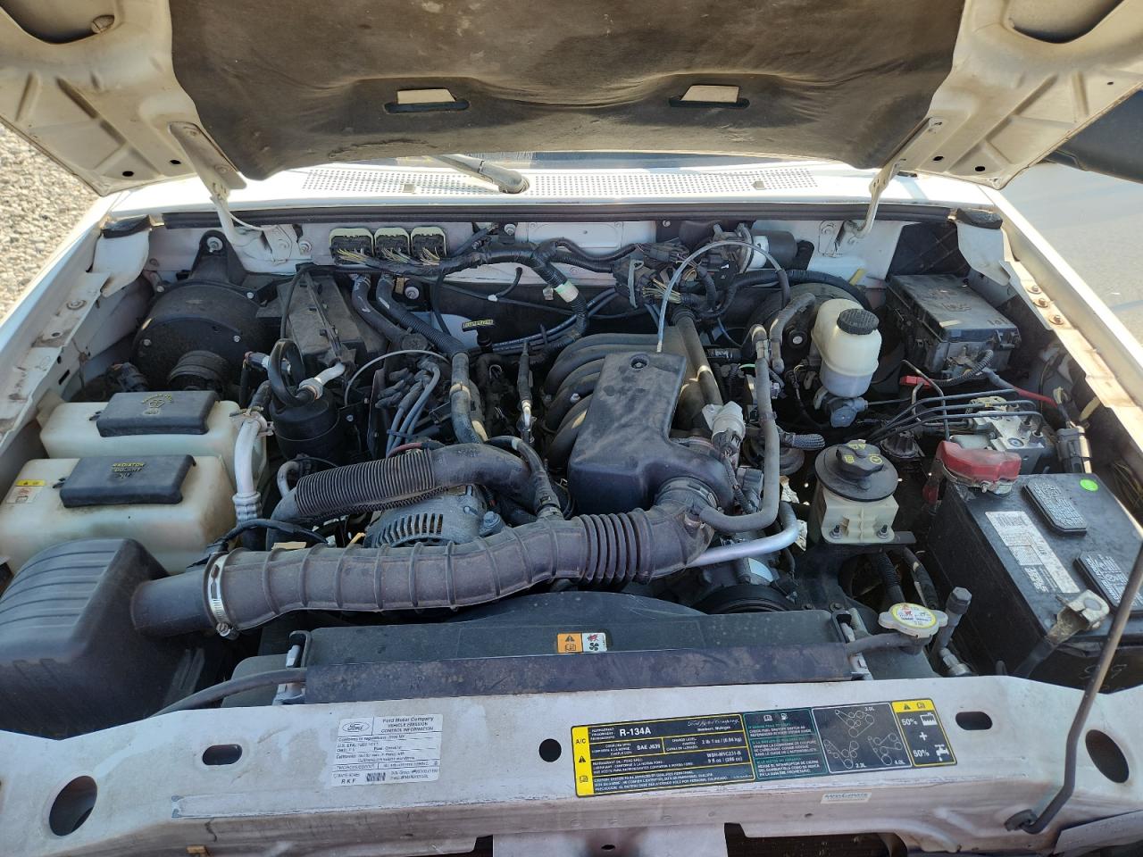 2008 Ford Ranger VIN: 1FTYR10U88PA40914 Lot: 64669305