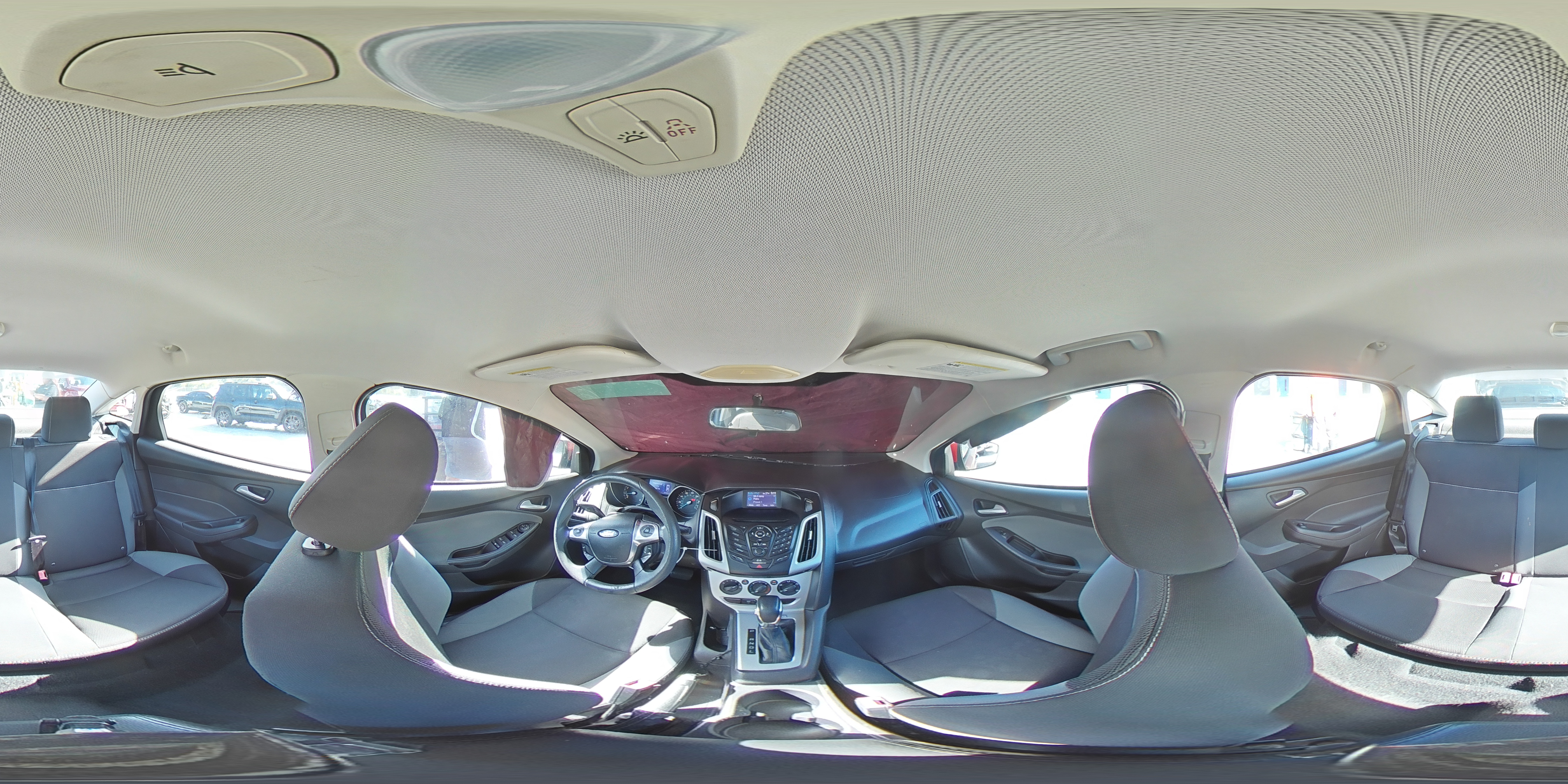 2013 Ford Focus Se VIN: 1FADP3F29DL241329 Lot: 65015655