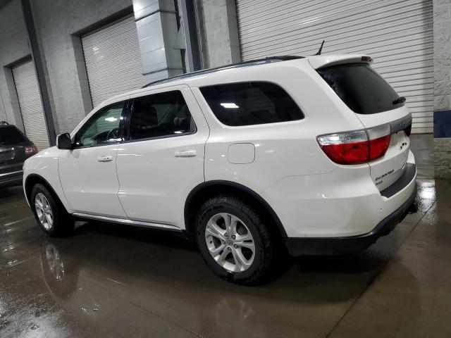  DODGE DURANGO 2012 Biały
