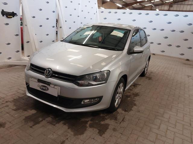 2011 VOLKSWAGEN POLO MATCH for sale at Copart SANDWICH