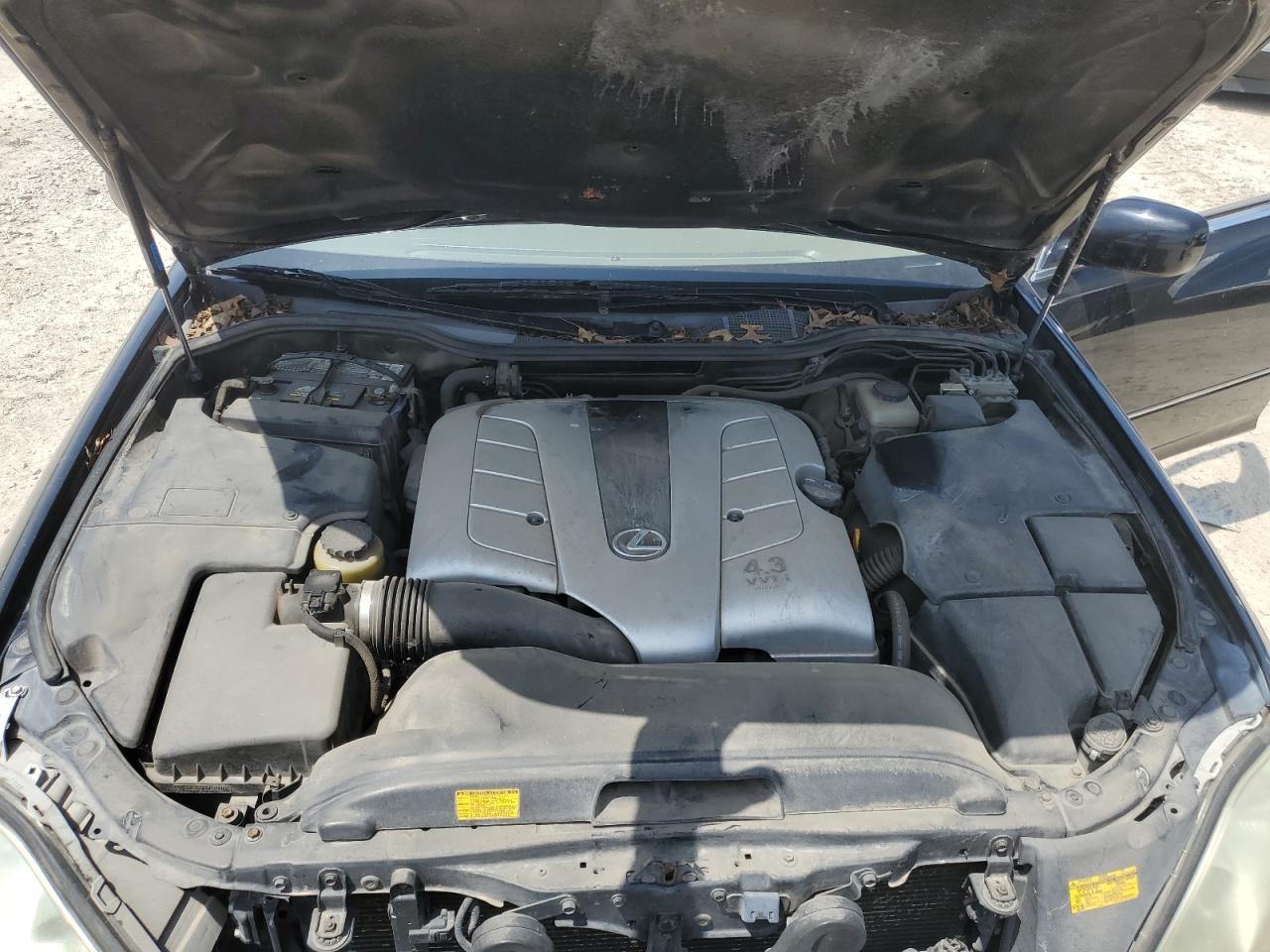 jthbn36f955020442 JTHBN36F955020442 2005 Lexus Ls 430