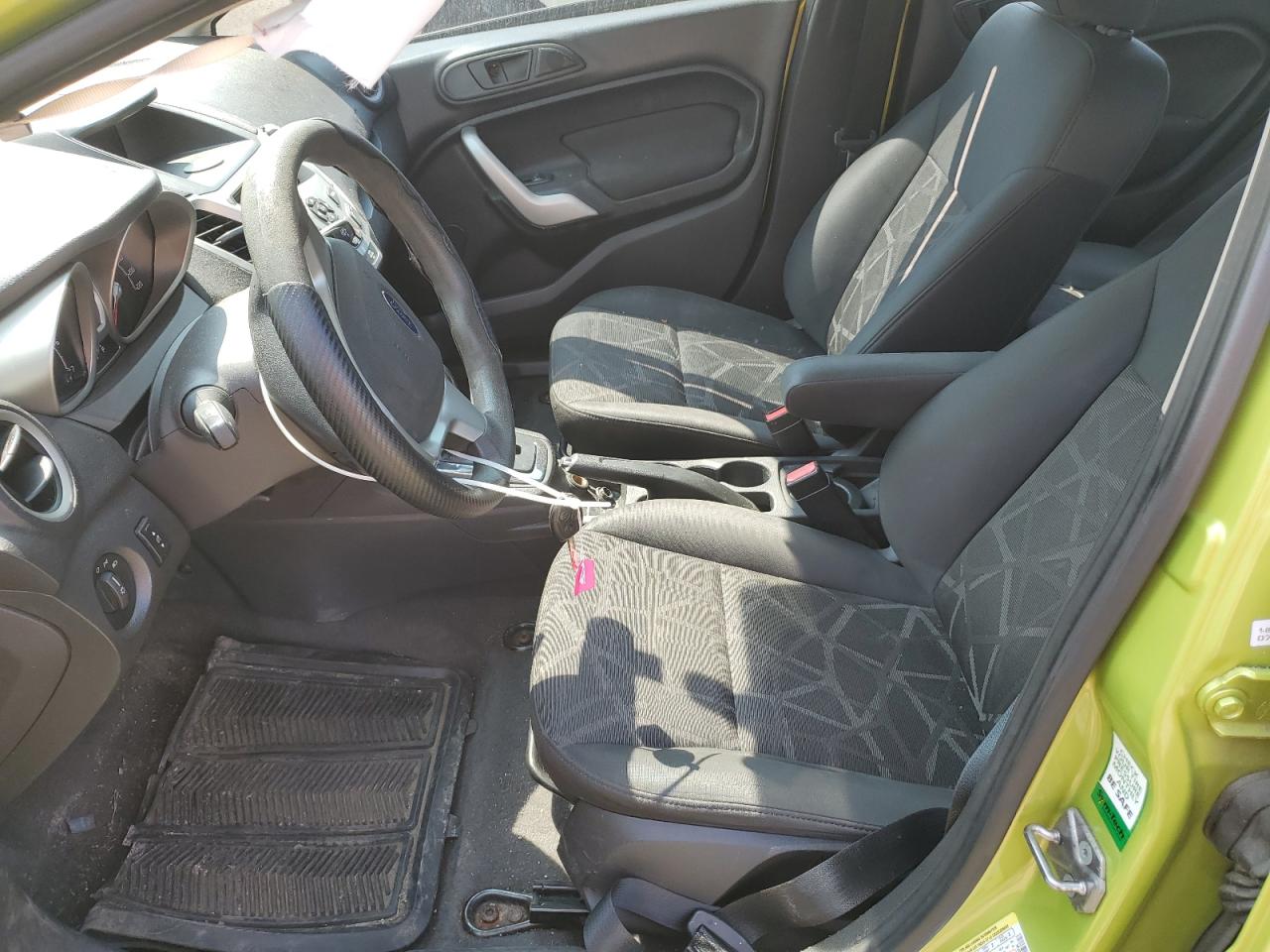 2012 Ford Fiesta Se VIN: 3FADP4BJ1CM217235 Lot: 64166235
