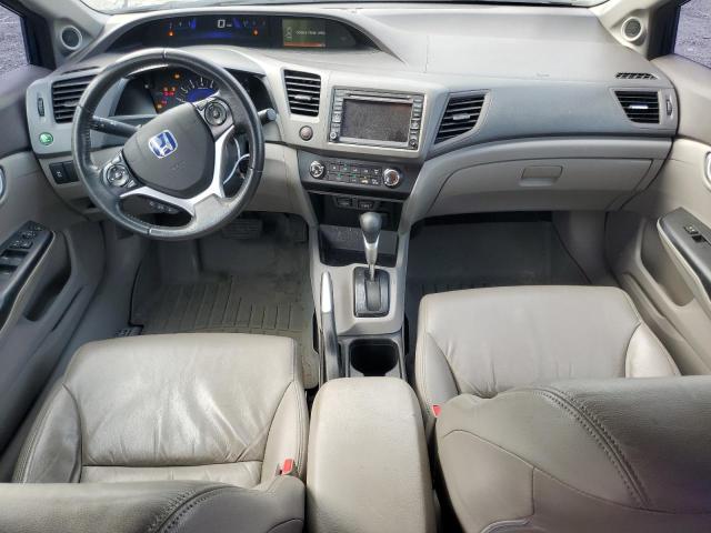  HONDA CIVIC 2012 Granatowy
