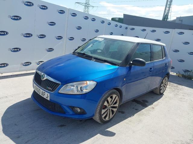2010 SKODA FABIA VRS for sale at Copart BRISTOL