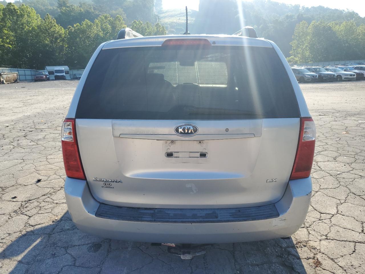 2009 Kia Sedona Ex VIN: KNDMB233796276599 Lot: 62991545