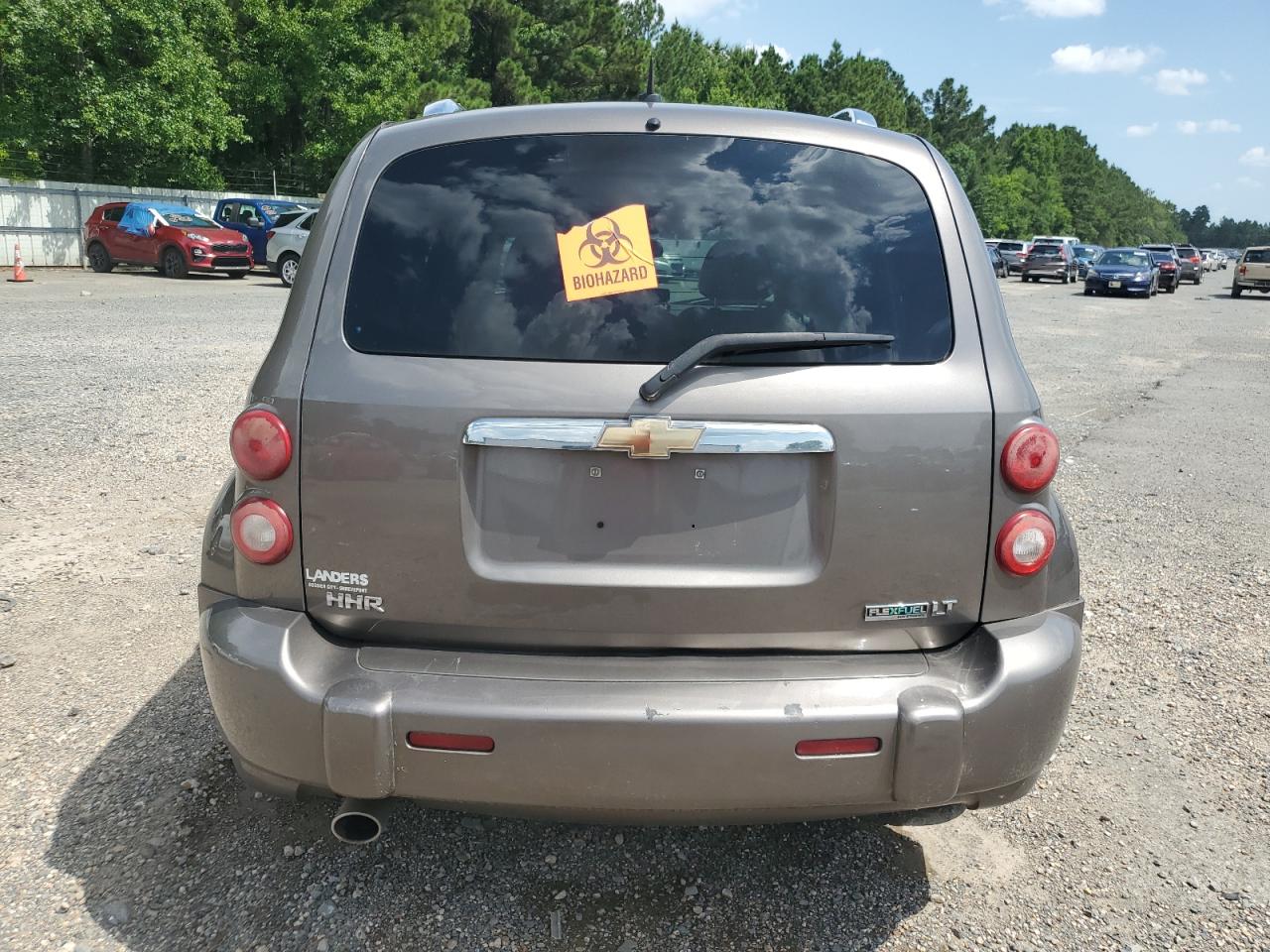 2011 Chevrolet Hhr Lt VIN: 3GNBABFW6BS573436 Lot: 63802705