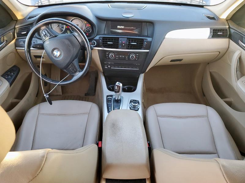  BMW X3 2014 Blue
