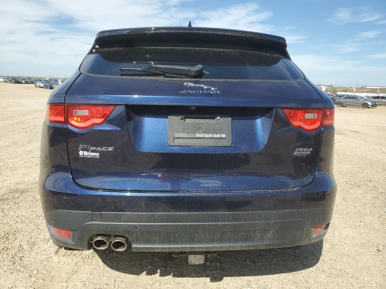 2019 Jaguar F-Pace Prestige VIN: SADCK2FN5KA605736 Lot: 63928215