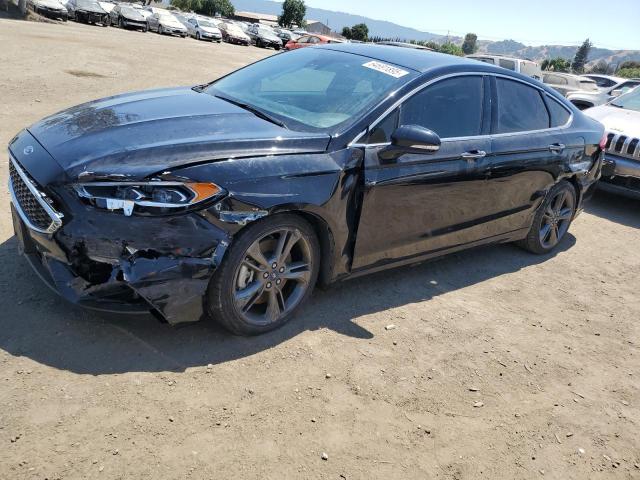  FORD FUSION 2019 Czarny