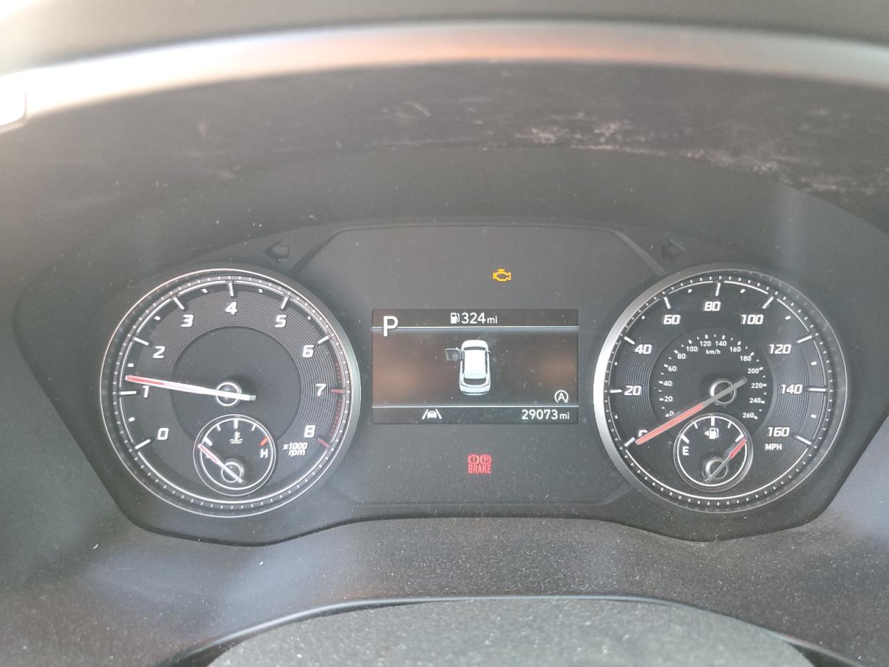 2022 Hyundai Santa Fe Se VIN: 5NMS1DAJ6NH466088 Lot: 63104565