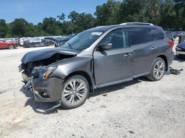  NISSAN PATHFINDER 2018 Gray